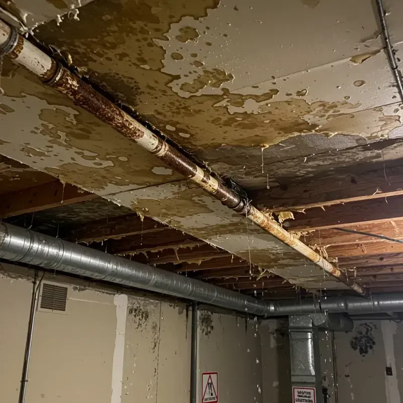 Ceiling Water Damage Repair in Dayton, KY