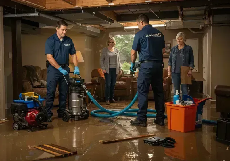 Basement Water Extraction and Removal Techniques process in Dayton, KY