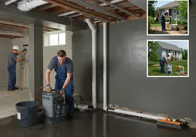 Basement Waterproofing and Flood Prevention process in Dayton, KY